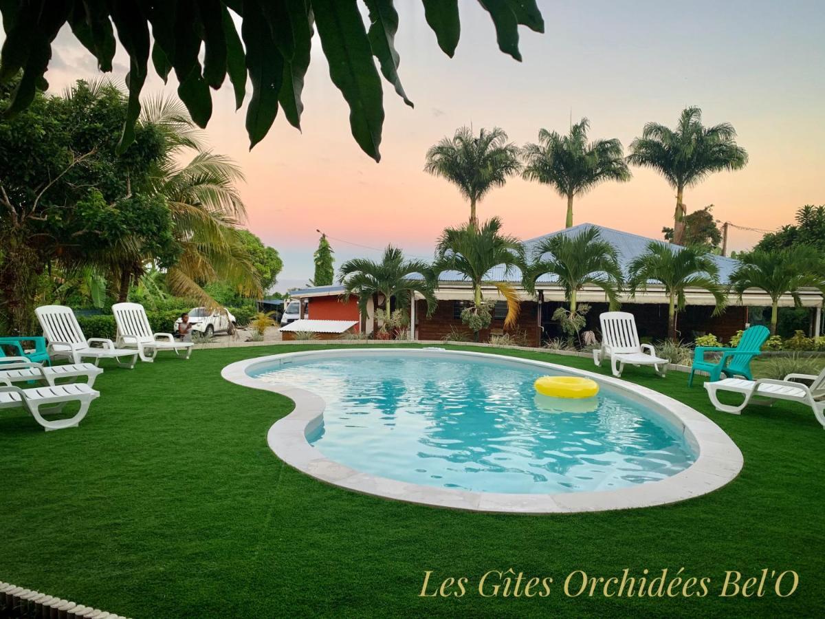 Les Gites Orchidees Bel'O 카페스테레-벨-오 외부 사진